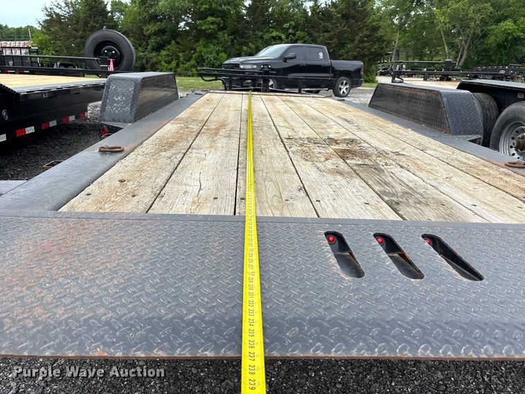 image for item FC4666 2021 Load trail tilt deck utility trailer