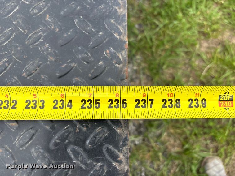 image for item FC4666 2021 Load trail tilt deck utility trailer