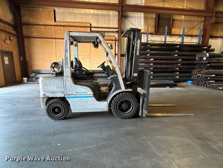 image for item FC4668 2015 Nissan PF70 forklift