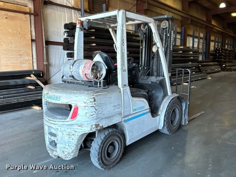 image for item FC4668 2015 Nissan PF70 forklift