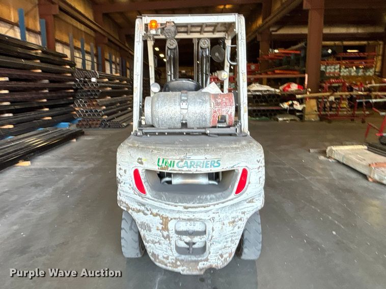 image for item FC4668 2015 Nissan PF70 forklift