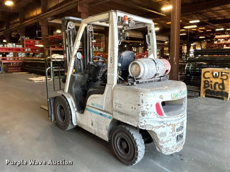 image for item FC4668 2015 Nissan PF70 forklift
