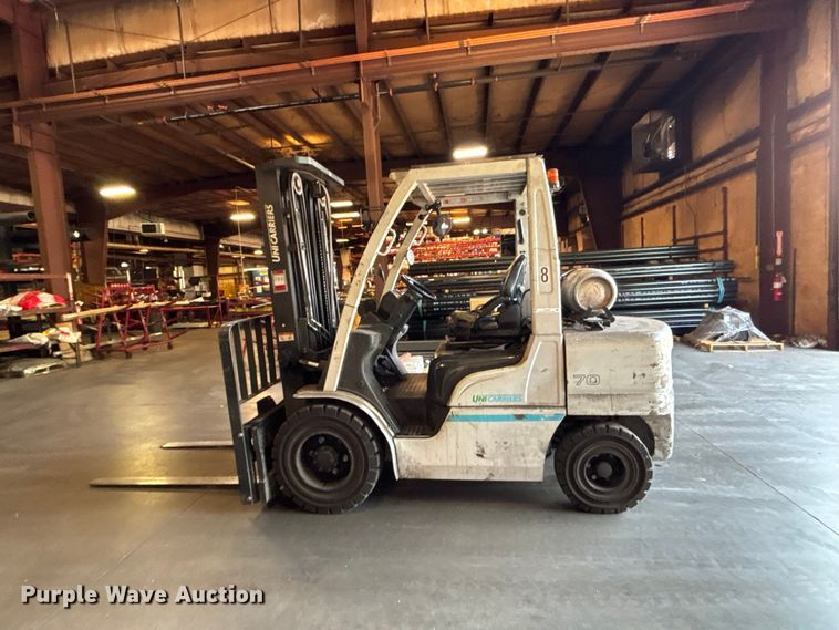 image for item FC4668 2015 Nissan PF70 forklift