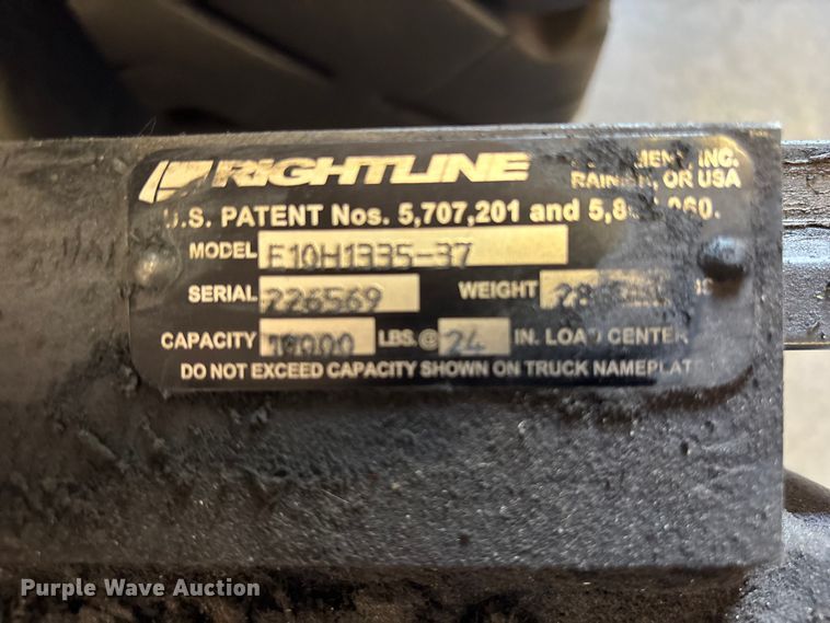 image for item FC4668 2015 Nissan PF70 forklift