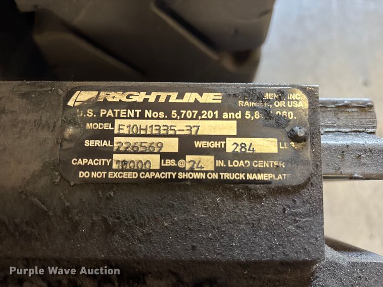 image for item FC4668 2015 Nissan PF70 forklift