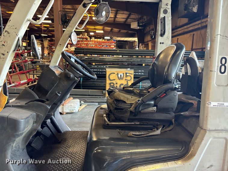 image for item FC4668 2015 Nissan PF70 forklift