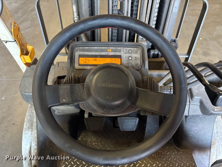 image for item FC4668 2015 Nissan PF70 forklift