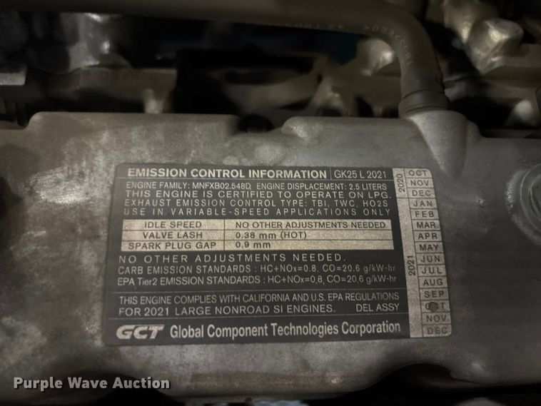 image for item FC4668 2015 Nissan PF70 forklift