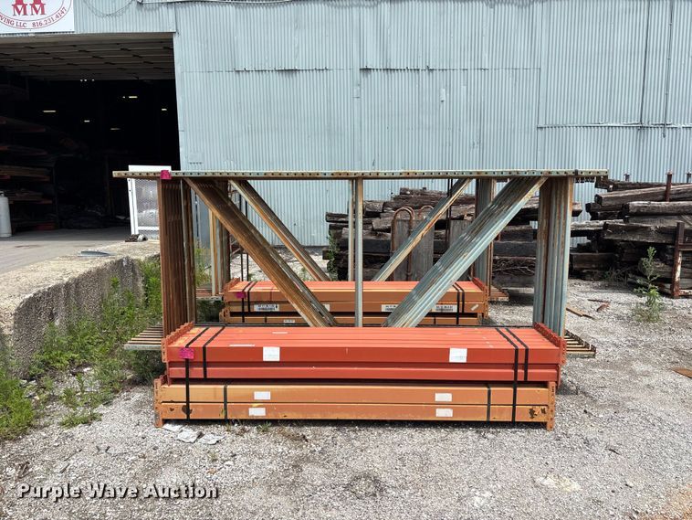 image for item FC4671 Pallet racking