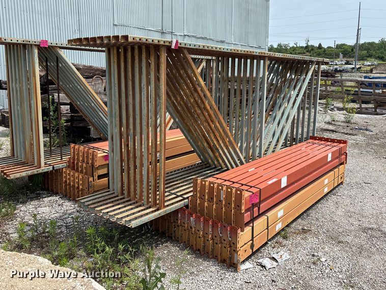 image for item FC4671 Pallet racking