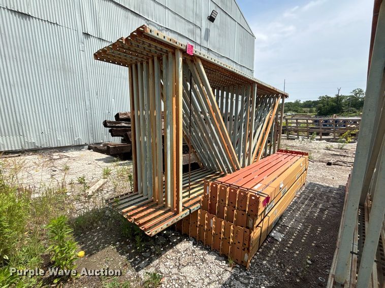 Pallet racking