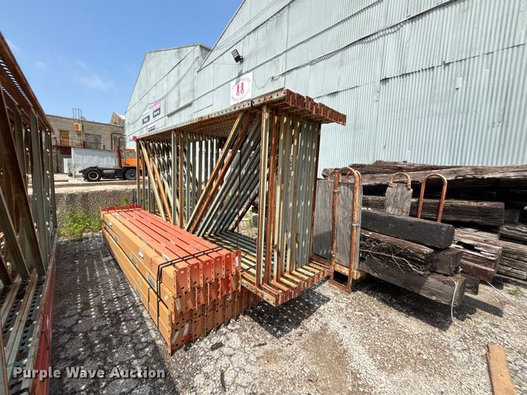 image for item FC4672 Pallet racking