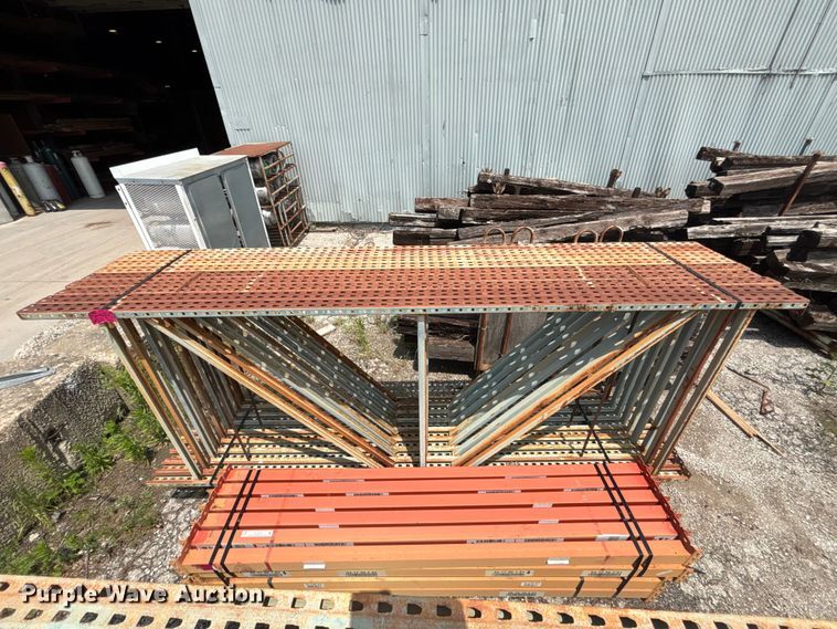 image for item FC4672 Pallet racking
