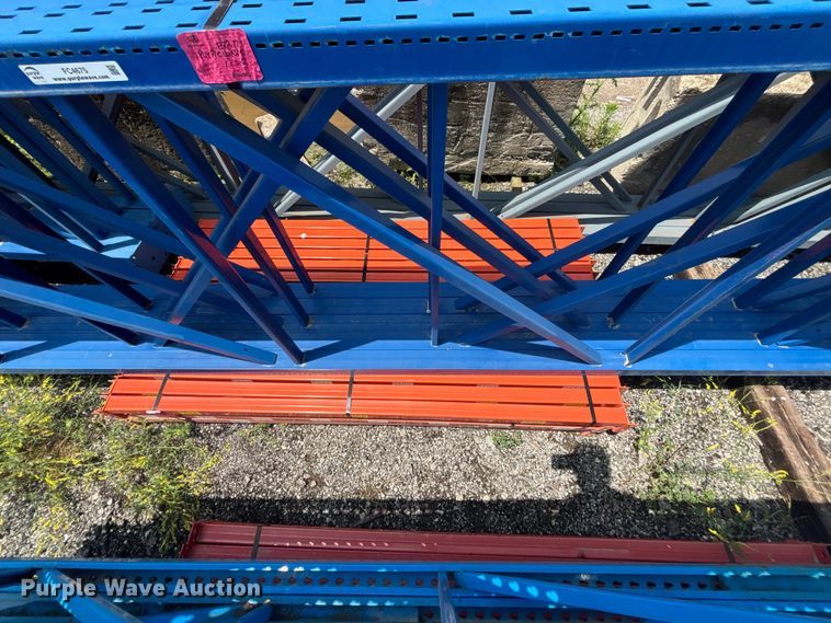 image for item FC4675 T-bolt pallet racking
