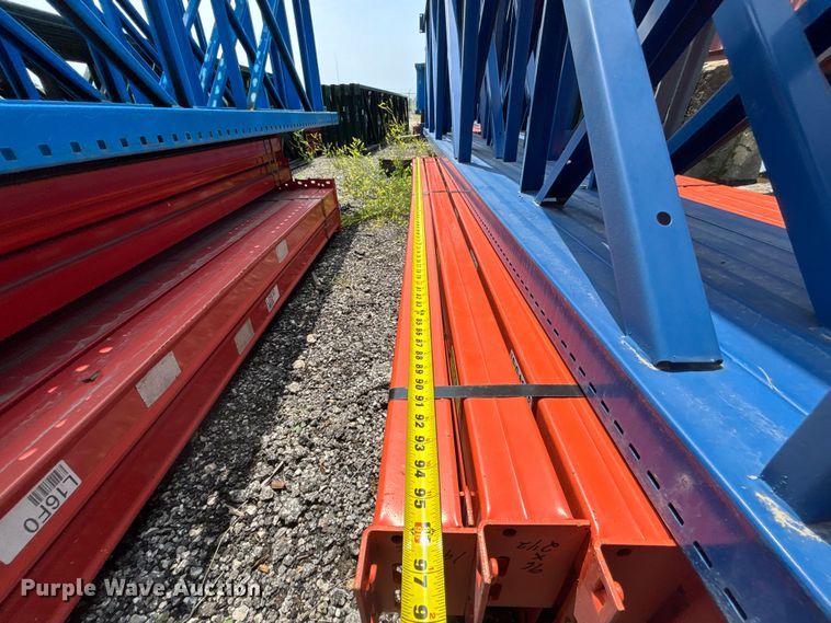 image for item FC4675 T-bolt pallet racking