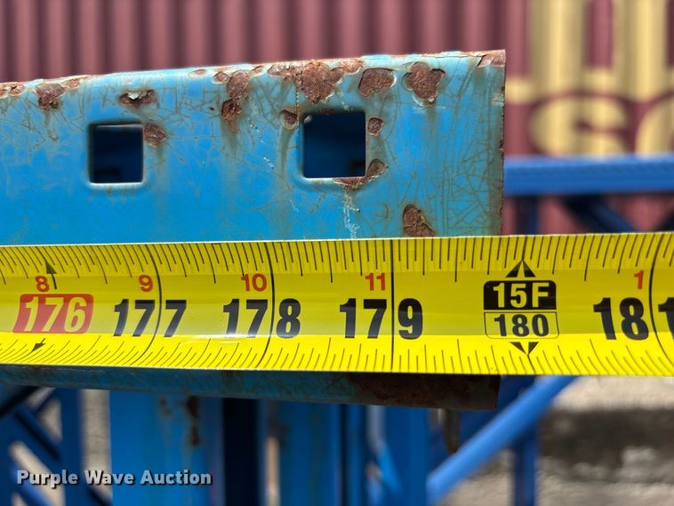 image for item FC4677 Pallet racking
