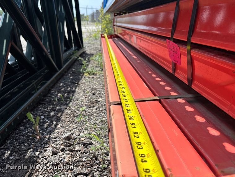 image for item FC4677 Pallet racking