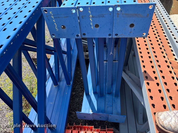 image for item FC4678 T-bolt pallet racking