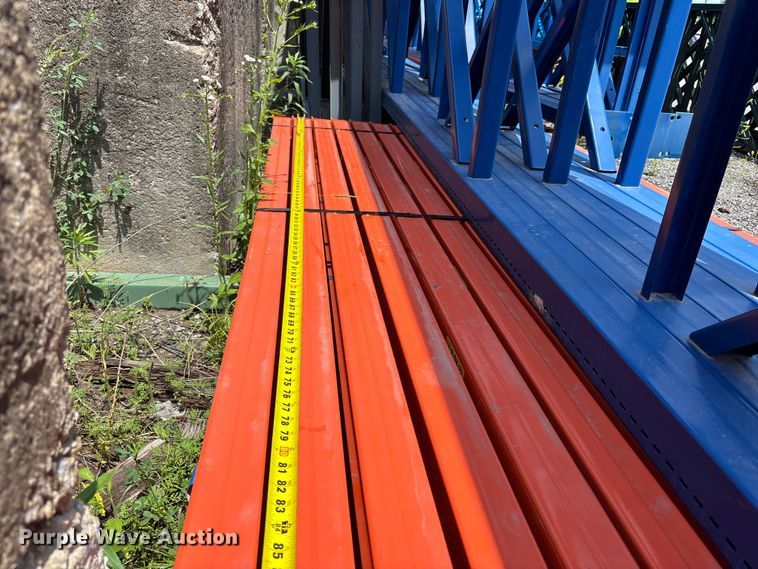 image for item FC4678 T-bolt pallet racking