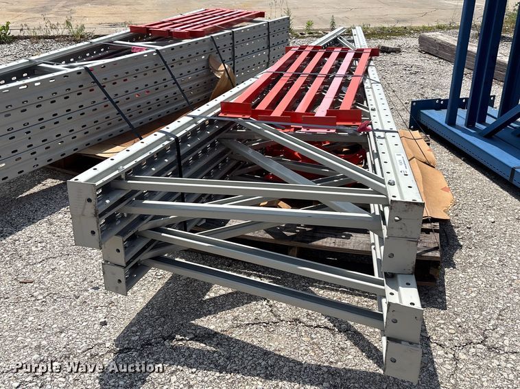 image for item FC4679 T-bolt pallet racking