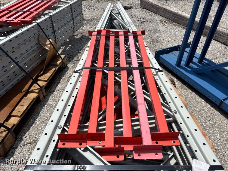 image for item FC4679 T-bolt pallet racking