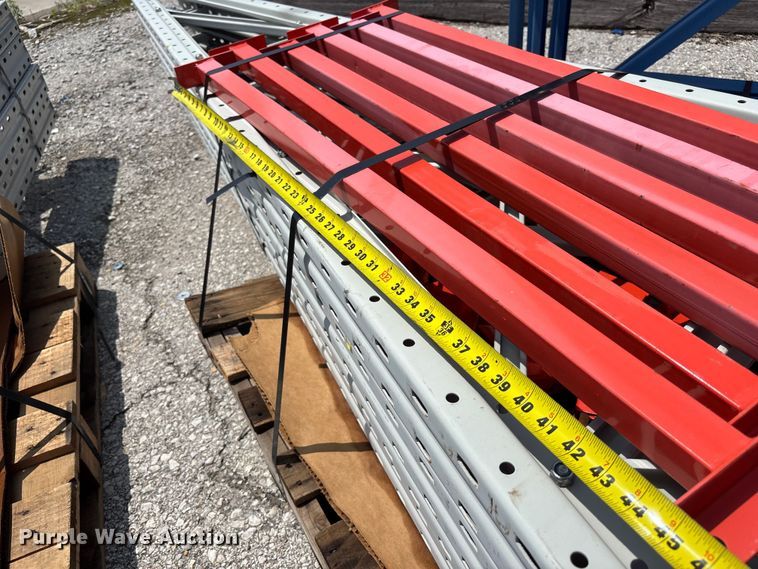 image for item FC4679 T-bolt pallet racking
