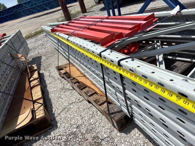 image for item FC4679 T-bolt pallet racking
