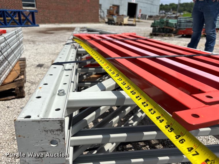 image for item FC4680 T-bolt pallet racking