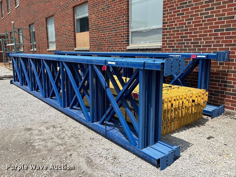 image for item FC4681 T-bolt pallet racking