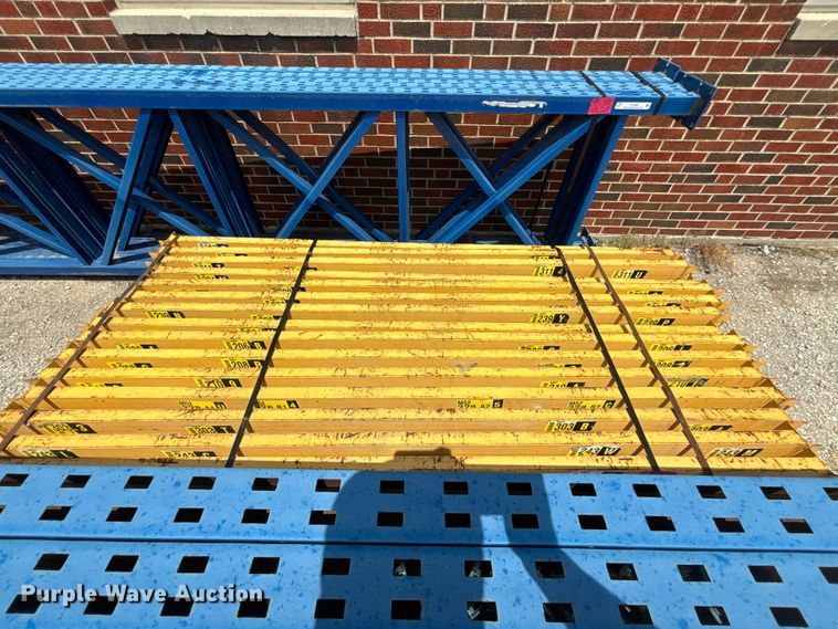 image for item FC4681 T-bolt pallet racking