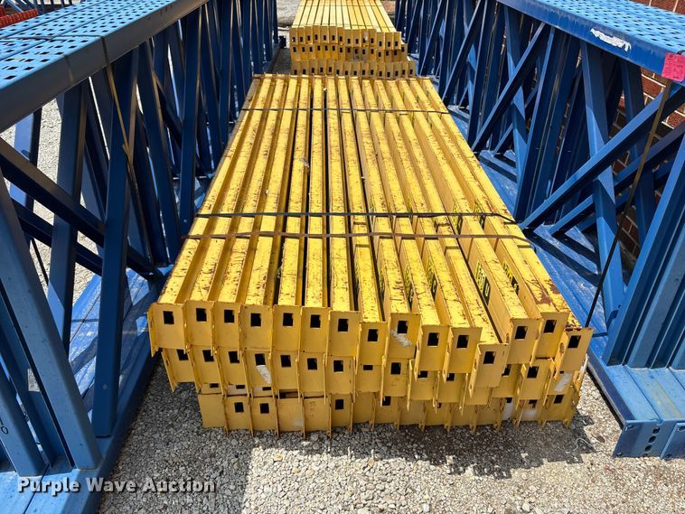 image for item FC4681 T-bolt pallet racking