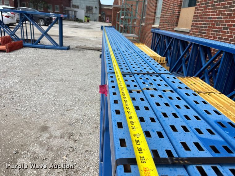 image for item FC4681 T-bolt pallet racking
