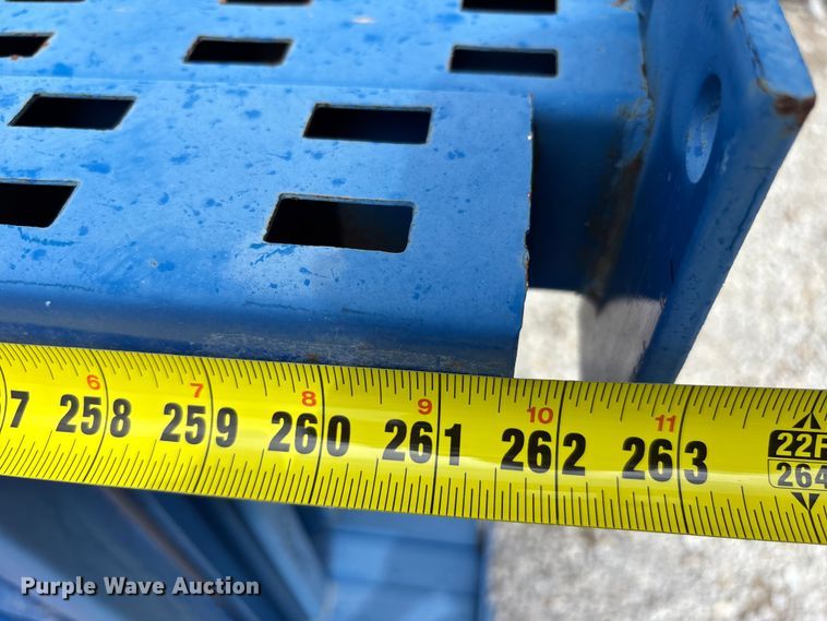 image for item FC4681 T-bolt pallet racking