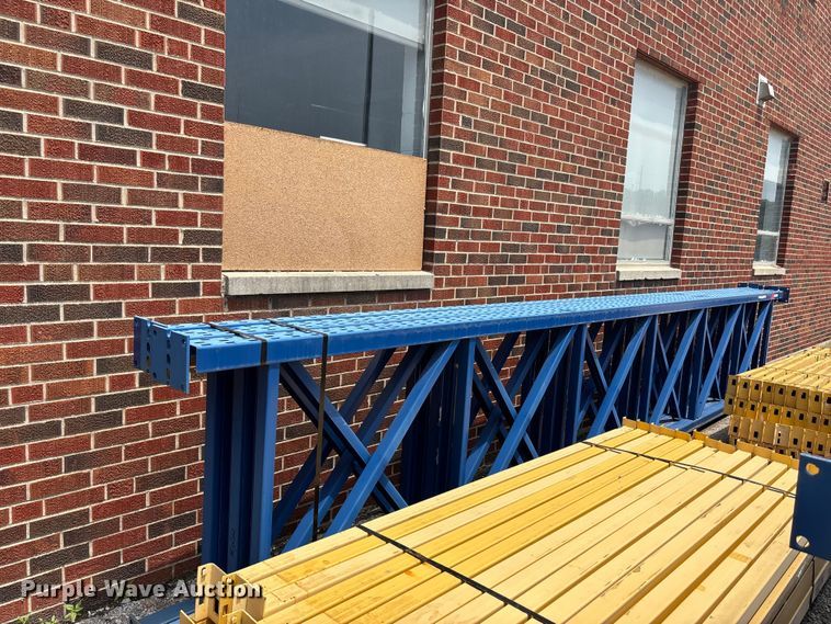 image for item FC4682 T-bolt pallet racking