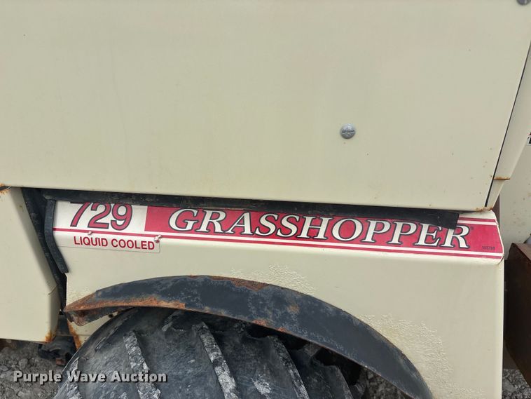 image for item FC4701 Grasshopper 729 sweeper