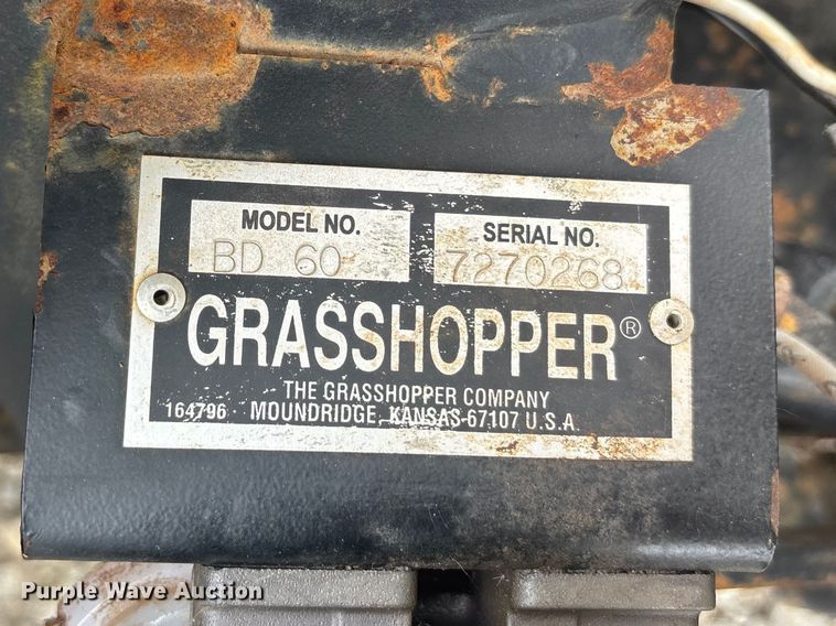 image for item FC4701 Grasshopper 729 sweeper