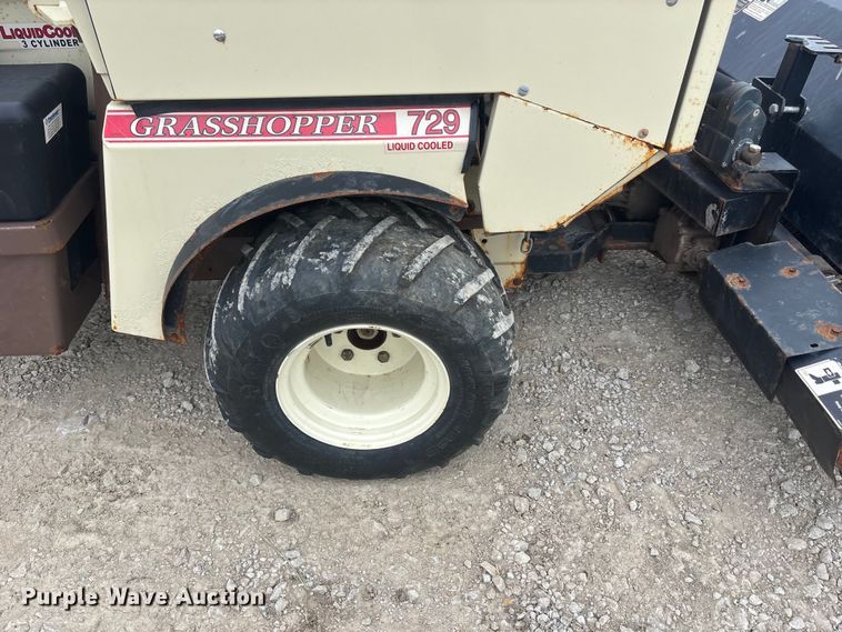 image for item FC4701 Grasshopper 729 sweeper