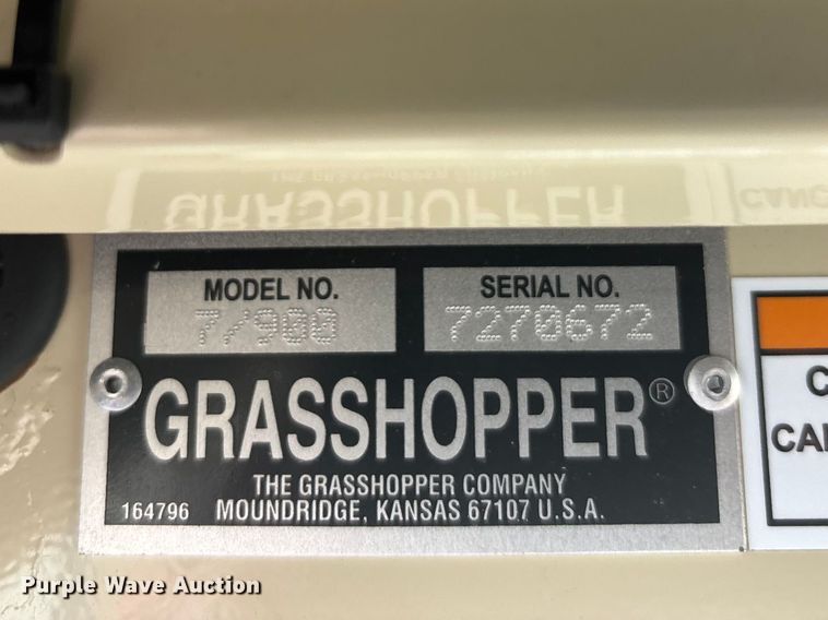 image for item FC4701 Grasshopper 729 sweeper