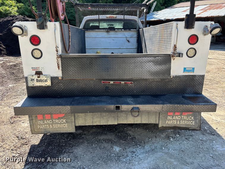 image for item FC4703 2011 Ford F350 Super Duty utility bed pickup truck