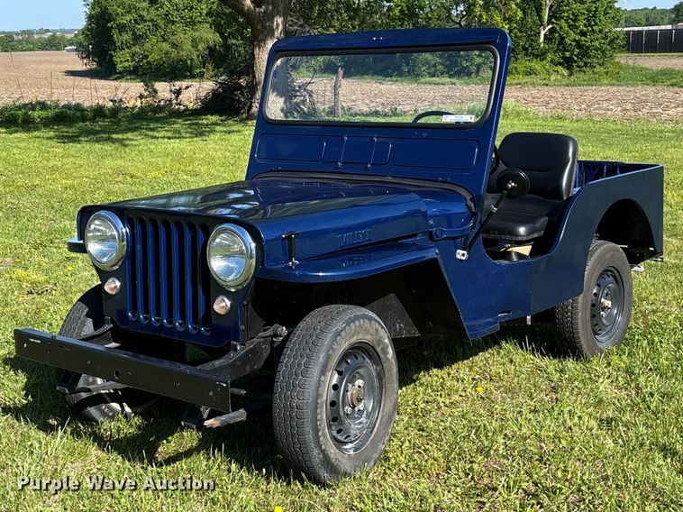 image for item FC5720 1959 Willys DJ SUV