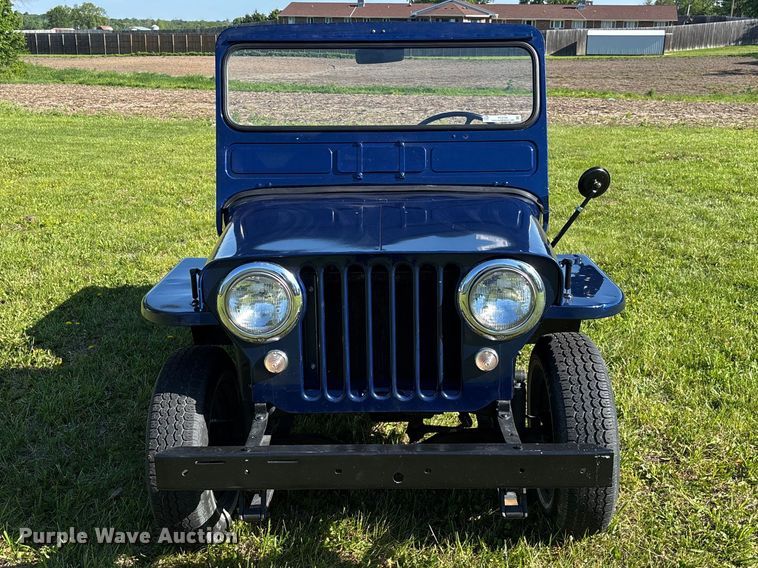 image for item FC5720 1959 Willys DJ SUV