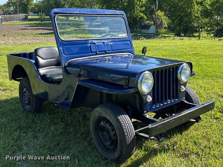 image for item FC5720 1959 Willys DJ SUV
