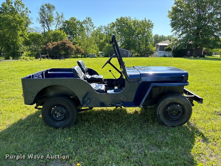 image for item FC5720 1959 Willys DJ SUV