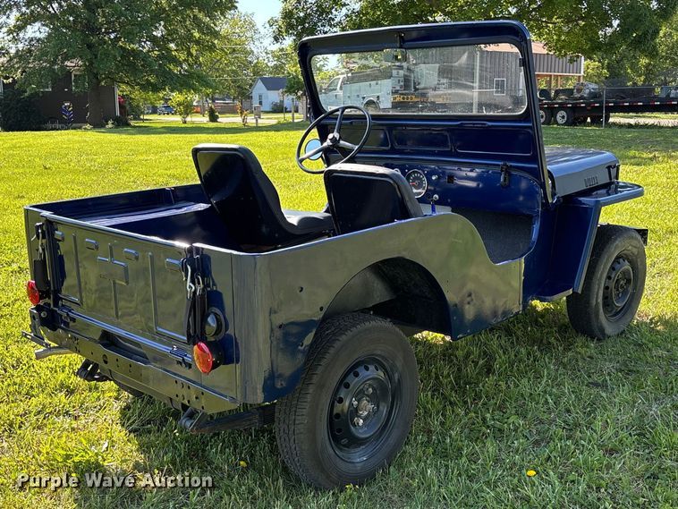 image for item FC5720 1959 Willys DJ SUV