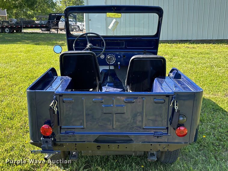 image for item FC5720 1959 Willys DJ SUV