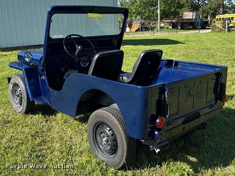 image for item FC5720 1959 Willys DJ SUV