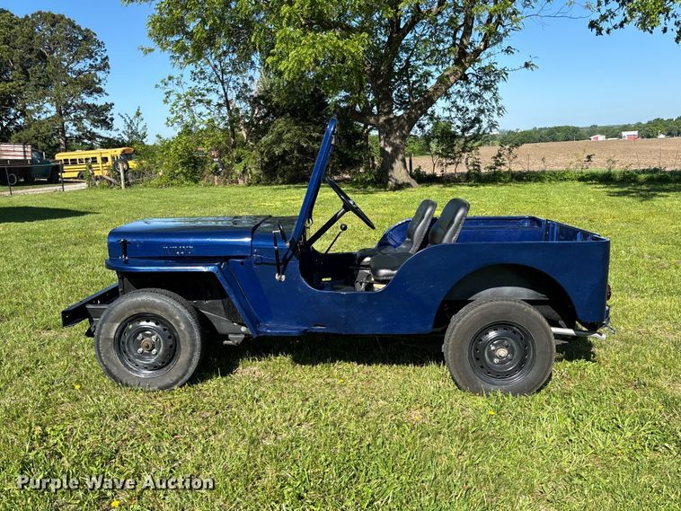 image for item FC5720 1959 Willys DJ SUV