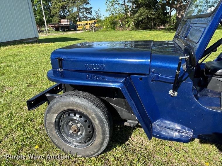 image for item FC5720 1959 Willys DJ SUV