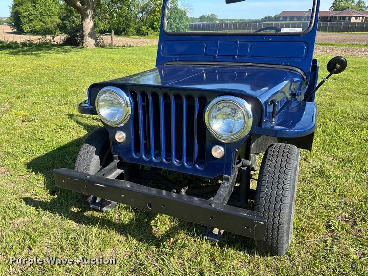 image for item FC5720 1959 Willys DJ SUV