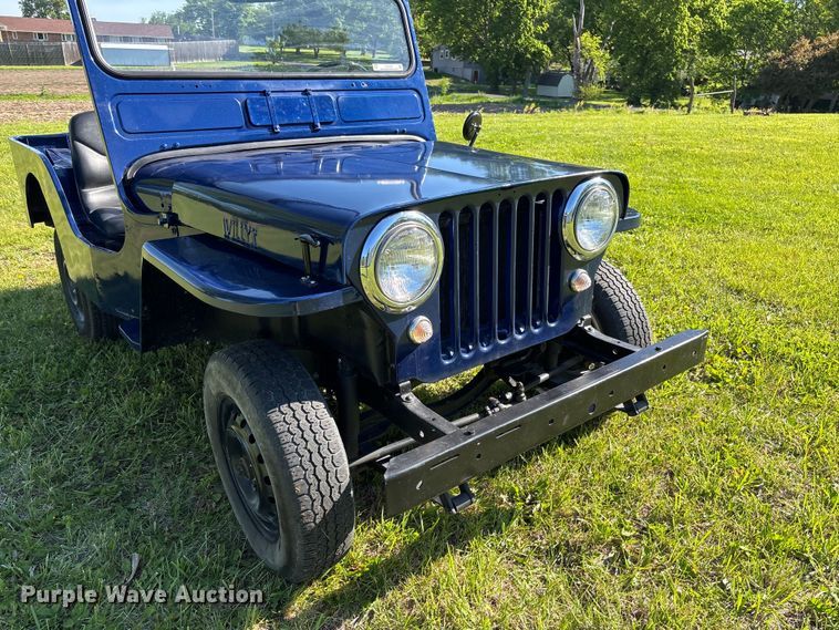 image for item FC5720 1959 Willys DJ SUV